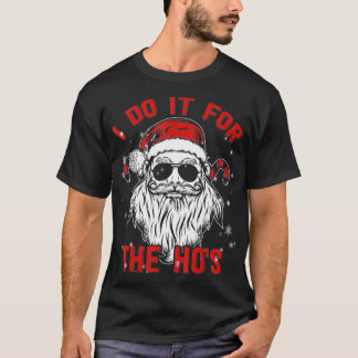 Familie kerstman die ik doe voor de kerstman S T-shirt