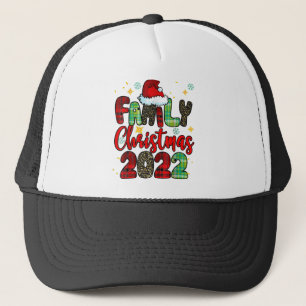 Familie Kerstmis 2022 Matching Family Funny Santa Trucker Pet