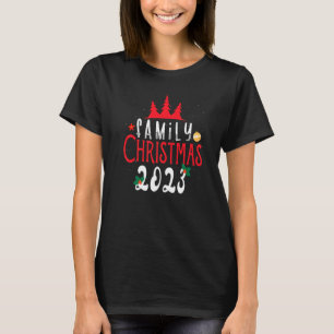 Familie Kerstmis 2023 Matching Squad Santa Elf T-shirt