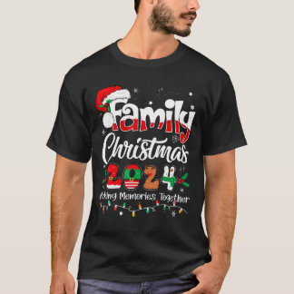 Familie Kerstmis 2024 Matching Outfit Xmas Squad S T-shirt