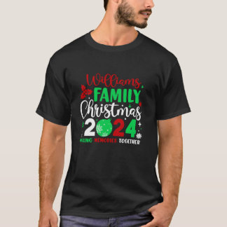 Familie Kerstmis 2024 Matching Squad Santa Elf Fun T-shirt