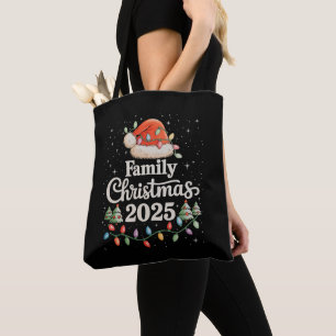 Familie Kerstmis 2025 Matching Outfit Xmas Holiday Draagtas