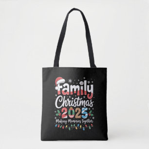 Familie Kerstmis 2025 Matching Outfit Xmas Squad Draagtas