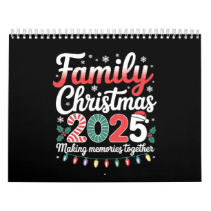 Familie Kerstmis 2025 Matching Outfit Xmas Squad Kalender