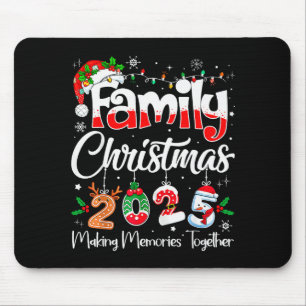 Familie Kerstmis 2025 Matching Outfit Xmas Squad S Muismat