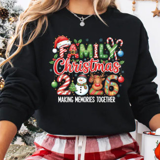 Familie Kerstmis 2026 Herinneringen Maken Samen Trui