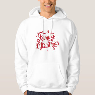 Familie Kerstmis' Hoodie