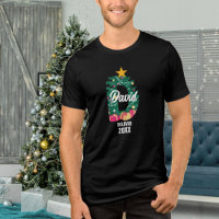 Familie Kerstmis Monogrammed D Naam Betekenis