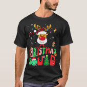 Familie Kerstmis Squad Rendieren Shirt Matching Ch (Voorkant)