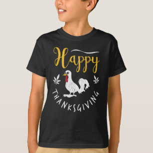 Familie Kids Matching Happy Thanksgiving Pyjama T-shirt