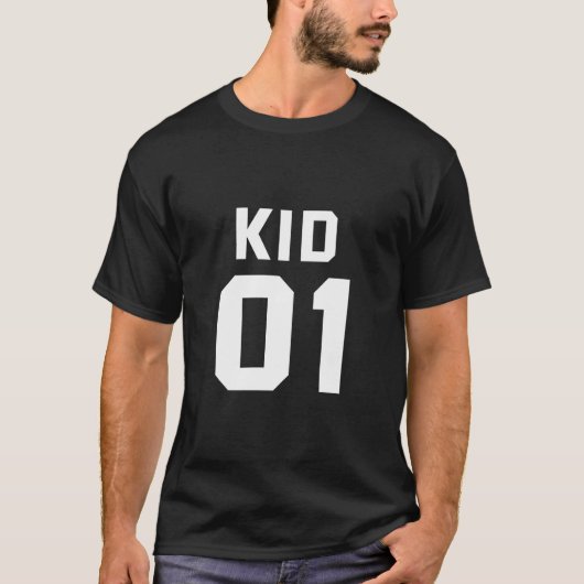 Familie - Kind 01 T-shirt (Voorkant)
