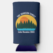 Familie Lake Reunion Schattigee Gepersonaliseerd z (Achterkant)