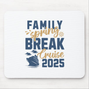 Familie Lentevakantie Cruise 2025 Familie Vakantie Muismat