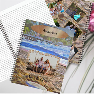 Familie Los Muertos Beach 786 Notitieboek