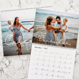 Familie Maatwerk Fotokalender Kalender