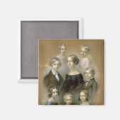 Familie Magneet (Voorkant / Achterkant)