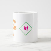 Familie Magnetron Veilige Mok voor Chocolate Cakes (Voorkant)