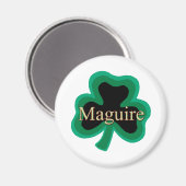 Familie Maguire Magneet (Voorkant / Achterkant)