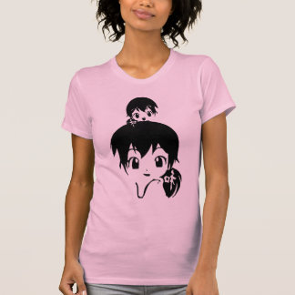 familie manga t-shirt