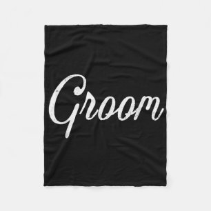 Familie Matching Bachelor Bachelorette Party Bruid Fleece Deken