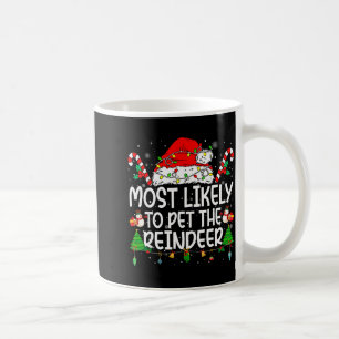 Familie Matching Kerst Mis Meest Waarschijnlijk De Koffiemok