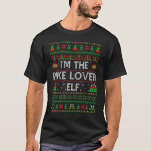 Familie Matching Lelijk Ik Ben De Snoek Vis Elf Ke T-shirt
