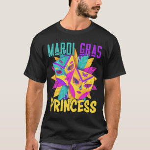Familie Matching Mardi Gras Princess Carnival Cost T-shirt
