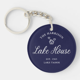 Familie Meerhuis Kustspecifiek Decor Sleutelhanger