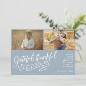 Familie met kerstcadeaus Foto Modern (Staand voorkant)