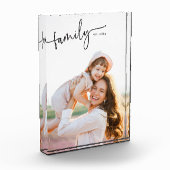 Familie Modern Fotoblokken (Links)