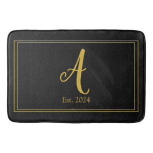 Familie Monogram Badmat