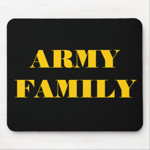 Familie Mousepad Army Muismat