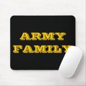 Familie Mousepad Army Muismat (Met muis)