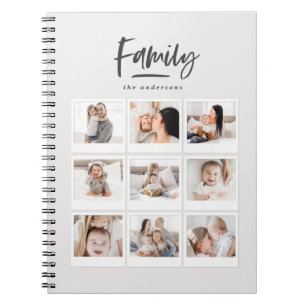 familie multi foto foto notitieboek