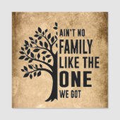 Familie Naamplaatje (Voorkant)