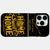 Familie: ons grootste avontuur. Case-Mate iPhone case (Achterkant (horizontaal))