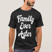 Familie Ooit na adoptie Maand geadopteerd Got T-shirt (Voorkant)