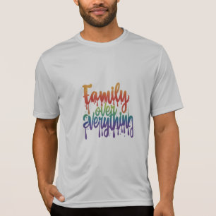 Familie over alles T-shirt