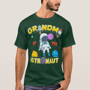 Familie overeenkomend met buitenruimtevaart Grootm T-shirt