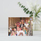 familie Padaung Briefkaart (Staand voorkant)