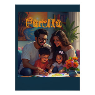 Familie Perfect Poster