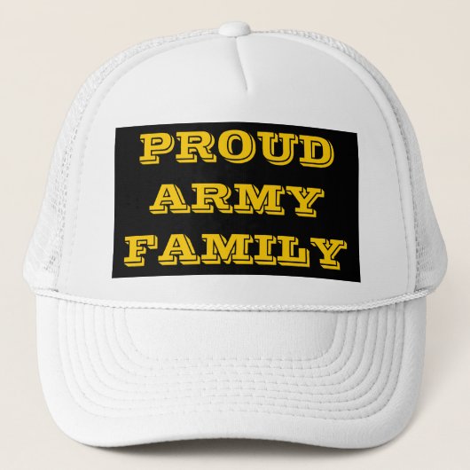 Familie pet Proud Army (Voorkant)