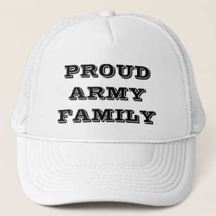 Familie pet Proud Army