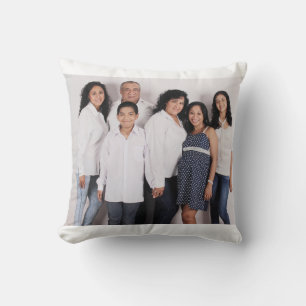 FAMILIE PORTRAIT PHOTO AANGEPASTE KUSSENS
