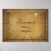 Familie Poster (Voorkant)