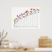 Familie Poster (Keuken)