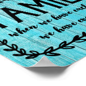 Familie Poster (Hoek)