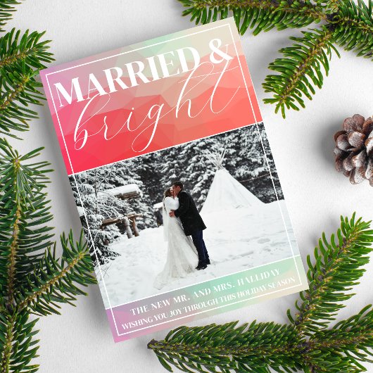 Familie Prettige Feestdagen Kerst Licht Foto Kaart