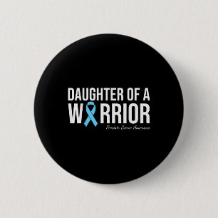 Familie Prostaatkanker Bewustzijn Licht Blauw Geda Ronde Button 5,7 Cm