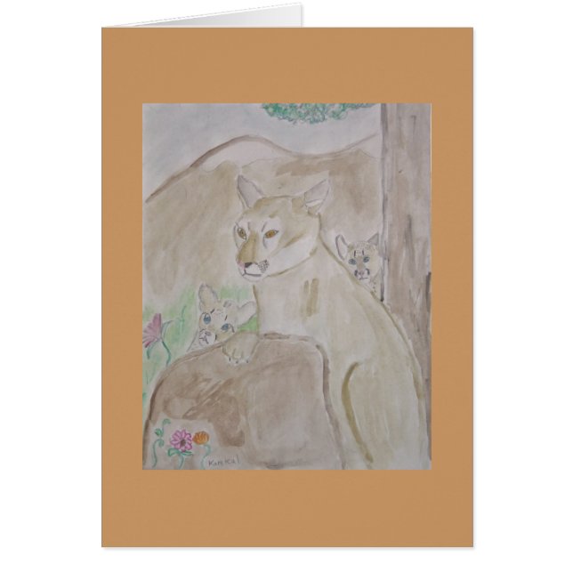 familie puma (Voorkant)